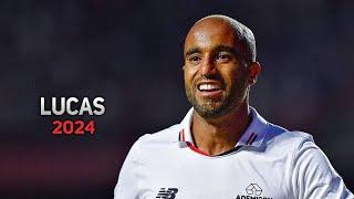 Lucas Moura 2024 ● São Paulo ► Magic Skills, Goals & Assists | HD