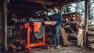 Discover 19 Dangerous Homemade Firewood Processing Machines That Push the Limits of DIY Engineering