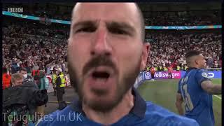 It's Coming To Rome - Leonardo Bonucci - Italy celebrates Euro 2020 Final Italy v England