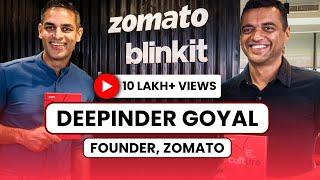 15 YEARS of ZOMATO ft. Deepinder Goyal | The PROFITABILITY Journey | Ankur Warikoo Hindi