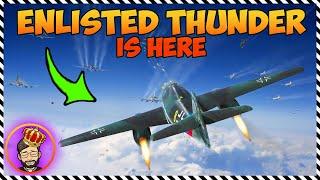 War Enlisted Jet Thunder is HERE! ️ Me262 and other Jet Planes!