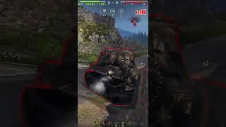 VK 72.01 (K) 14K  DamageZastava Map#shorts #wot #worldoftanks
