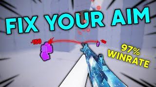 4 Tips To INSTANTLY Fix Your Aim in Roblox Rivals (And Overall)