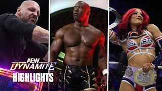 Highlights from Dynamite! | 10/16/24 AEW Dynamite