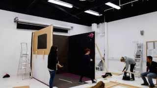 Set Design Studio Project at Falmouth University (BA Photography, Level 2, 2013)