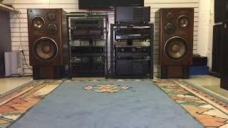 Diatone DS-3000 & Sansui Alpha 907DR