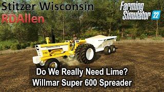 Do I Really Need Lime? | E2 Stitzer Wisconsin | Farming Simulator 22