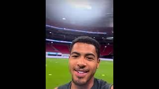 Levi Colwill is loving the stadium
