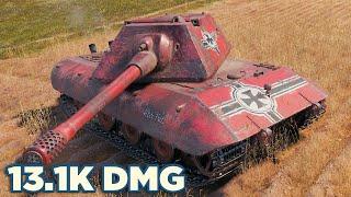 E 100 • 13.1K DMG 8 KILLS • WoT Gameplay