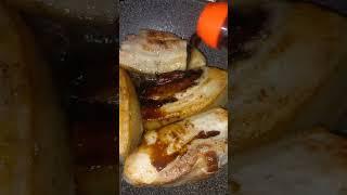 Мясо тает во рту. Томленая грудина ( прослойка ) в пиве.