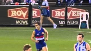 Round 7 AFL - North Melbourne v Western Bulldogs match summary