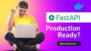 The ultimate guide to making your FastAPI project  production-ready 