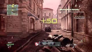 MW3 Quad Barrett Feed !