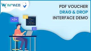 WooCommerce PDF Voucher Drag & Drop Interface demo - #WPWebElite