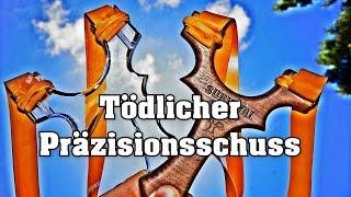 Slingshot tödlicher Präzisionsschuss