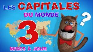 Foufou - Les capitales du monde pour les enfants (Learn capitals of the world for kids) (S03) MAJ 4k