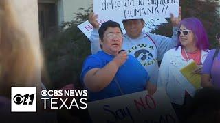 Concern, support in Texas for Trump mass deportation plan