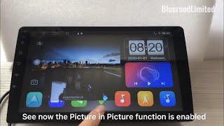 How to Turn on Picture in Picture PIP Function of Your Android Car Multimedia Player