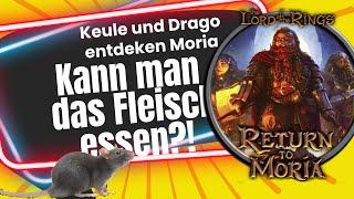 The Lord of the Rings: Return to Moria - Kann man das Fleisch essen?