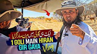 Deer Hunt In Jungle Of Africa - Part 2 - Mufti Tariq Masood Vlogs