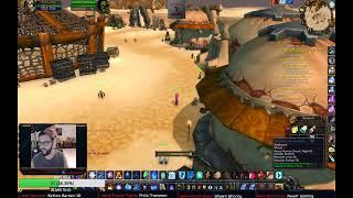 TBC Classic Prot Warrior Questing