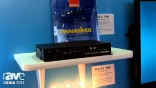 CEDIA 2014: Panamax Intros BlueBOLT Enabled SM3-Pro System, M4000-Pro for Power Management