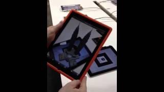 AIA2012: AR-media Demo at the Open Source Office