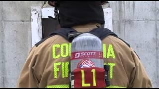 Columbia Fire Department gets new air packs