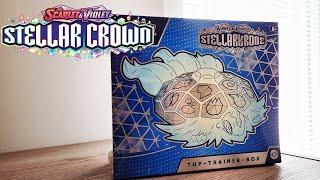 Pokemon Stellar Krone Top-Trainer-Box & Booster opening 