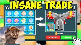 Insane Trade For Secret Pet in Roblox Clicker Simulator