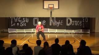 2016-17 One Night Dance - Tsz Ho(Judge Solo)