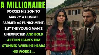 A millionaire forces his son to marry a farmer, but he never imagined what would happen next...