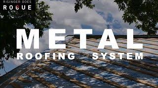 Matts Favorite Metal Roofing System