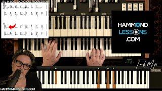 The Power of One Pentatonic Scale Across Entire Chord Sequence | Hammond Organ Tutorial