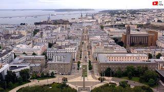 BREST |    ️  Ville Sublime vue du Ciel   |  Brest Bretagne Télé