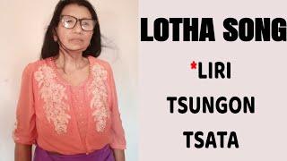 Lotha coversong  * LIRI TSUNGON TSATA @RZMurryVlog jul28