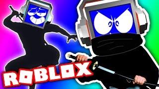 I AM A NINJA! | Roblox Obby