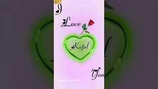 Kajal Name Status K Love StatusK Letter Name Status#status #namestatus #4kstatus #shorts