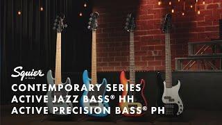 Exploring The Squier Contemporary Series Basses | Fender