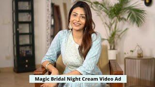 Magic Bridal Night Cream Video Ad | Product Video Commercial | Eid Special - Adverto