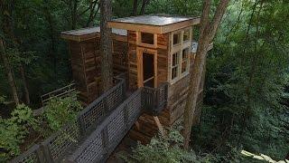 Behind the Build: Florida Georgia Line's Speak Easy Treehouse | Treehouse Masters