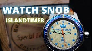 A Watch You've Never Seen Before! (The Watch Snob Islandtimer) Brian Van Way Collection