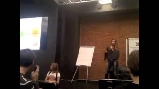 Дарья Алексеева - Startup weekend (2011)