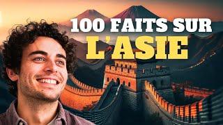 100 faits incroyables que tu ne connaissais pas sur l'Asie ! 