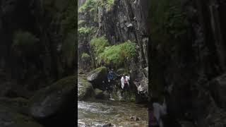 ВОДОПАД СКАЗКА... ПРИБАЙКАЛЬЕ #мояжизнь #байкал#сибирь#турист#походы