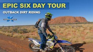 Six day Australian outback dirt ride! One hour special︱Cross Training Enduro