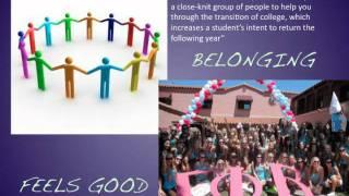 Benefits of Greek life!