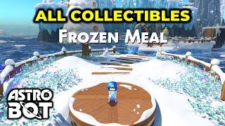 Frozen Meal Collectibles Guide: All Bots & Puzzle Pieces Locations | Astro Bot