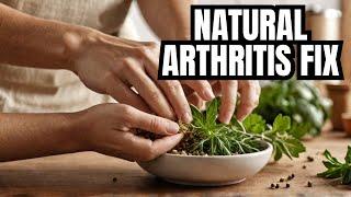 The Best Natural Remedies for Arthritis