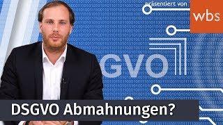 Können DSGVO Verstöße abgemahnt werden? | WBS - Die Experten